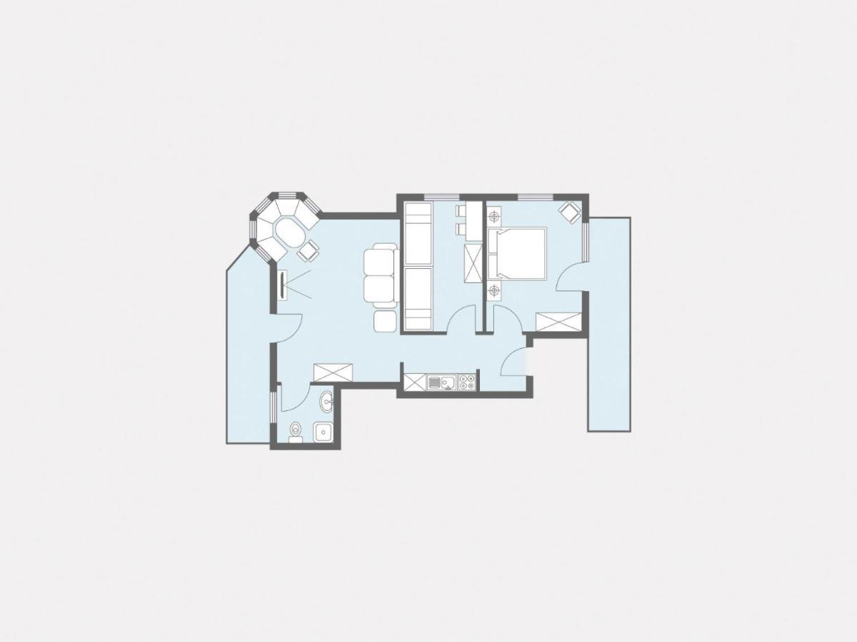 Apartment Apart Romantica - Kpl211 By Interhome Kappl  Dış mekan fotoğraf